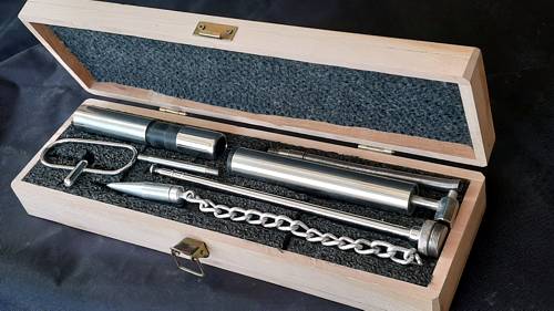 Localizador direccional trackerhound 2